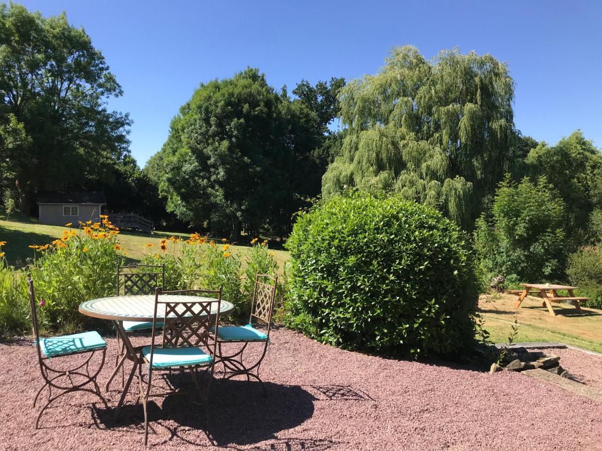 La Paix, Gite Bucolique En Normandie Condé-sur-Noireau Exterior foto