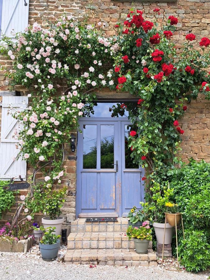 La Paix, Gite Bucolique En Normandie Condé-sur-Noireau Exterior foto
