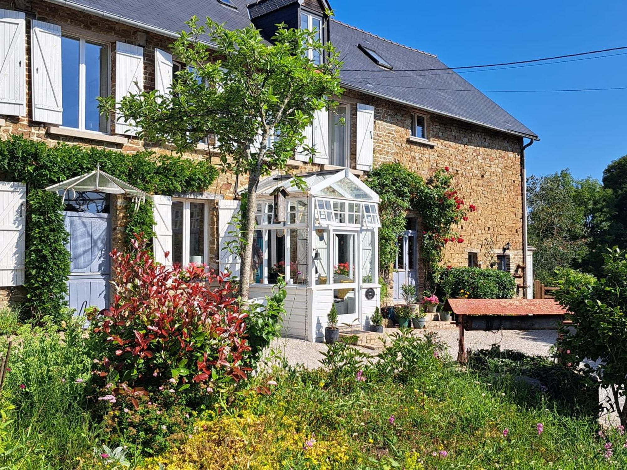 La Paix, Gite Bucolique En Normandie Condé-sur-Noireau Exterior foto
