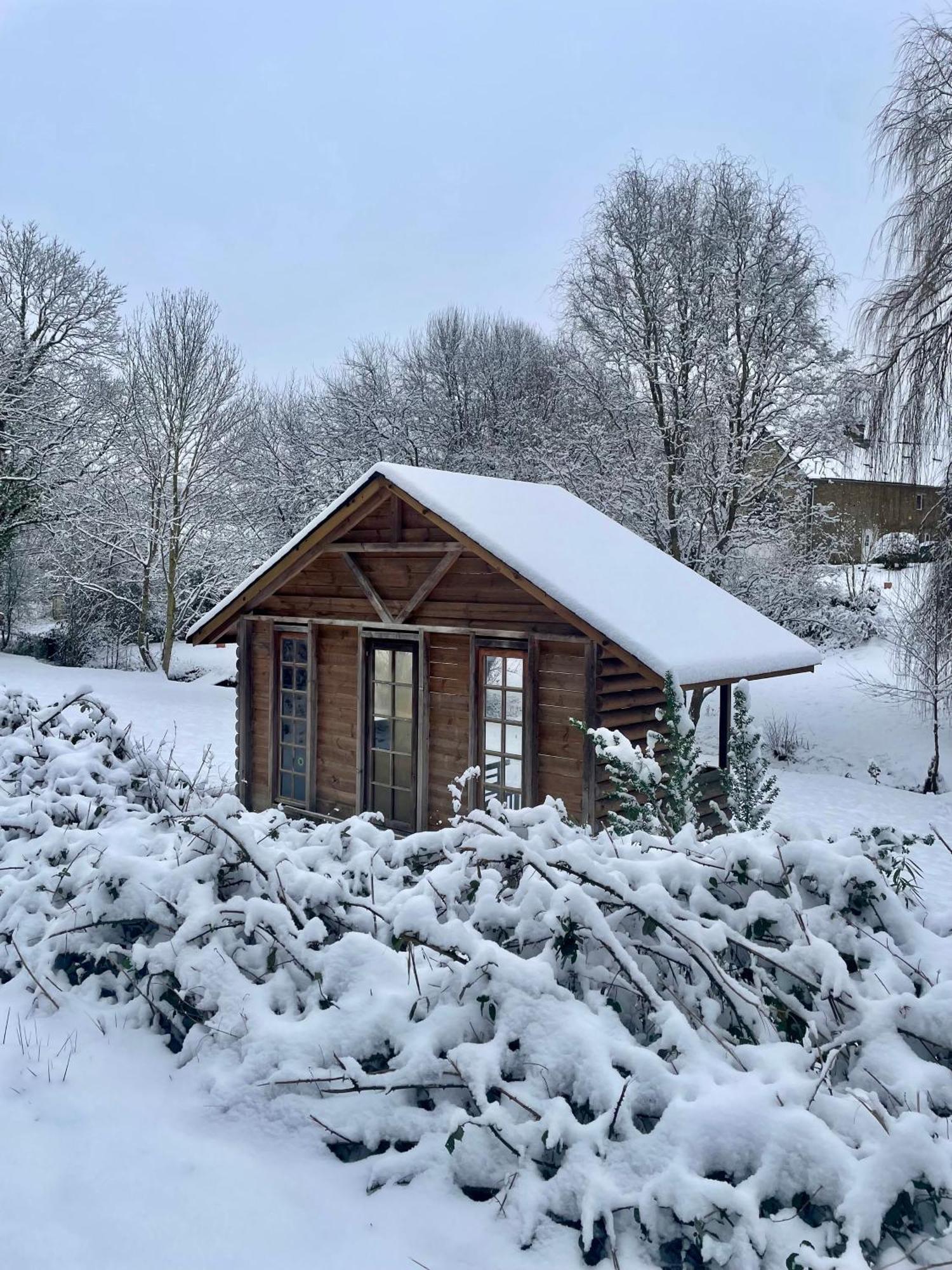 La Paix, Gite Bucolique En Normandie Condé-sur-Noireau Exterior foto